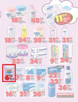 Shoprite Gauteng, Mpumalanga, Limpopo & North West : Baby Promotion (24 Oct - 11 Nov 2018), page 7