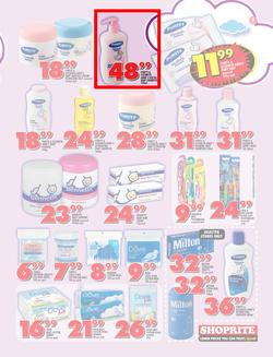 Shoprite Gauteng, Mpumalanga, Limpopo & North West : Baby Promotion (24 Oct - 11 Nov 2018), page 7