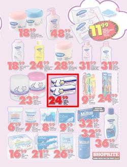 Shoprite Gauteng, Mpumalanga, Limpopo & North West : Baby Promotion (24 Oct - 11 Nov 2018), page 7