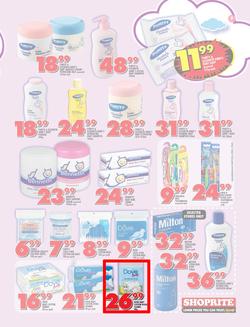 Shoprite Gauteng, Mpumalanga, Limpopo & North West : Baby Promotion (24 Oct - 11 Nov 2018), page 7
