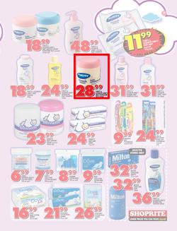 Shoprite Gauteng, Mpumalanga, Limpopo & North West : Baby Promotion (24 Oct - 11 Nov 2018), page 7