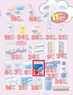 Shoprite Gauteng, Mpumalanga, Limpopo & North West : Baby Promotion (24 Oct - 11 Nov 2018), page 7