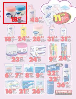 Shoprite Gauteng, Mpumalanga, Limpopo & North West : Baby Promotion (24 Oct - 11 Nov 2018), page 7