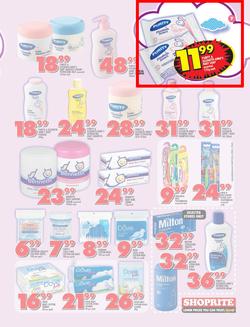 Shoprite Gauteng, Mpumalanga, Limpopo & North West : Baby Promotion (24 Oct - 11 Nov 2018), page 7