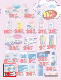 Shoprite Gauteng, Mpumalanga, Limpopo & North West : Baby Promotion (24 Oct - 11 Nov 2018), page 7