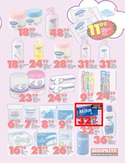 Shoprite Gauteng, Mpumalanga, Limpopo & North West : Baby Promotion (24 Oct - 11 Nov 2018), page 7