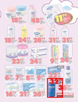 Shoprite Gauteng, Mpumalanga, Limpopo & North West : Baby Promotion (24 Oct - 11 Nov 2018), page 7