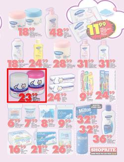 Shoprite Gauteng, Mpumalanga, Limpopo & North West : Baby Promotion (24 Oct - 11 Nov 2018), page 7