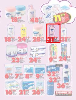 Shoprite Gauteng, Mpumalanga, Limpopo & North West : Baby Promotion (24 Oct - 11 Nov 2018), page 7