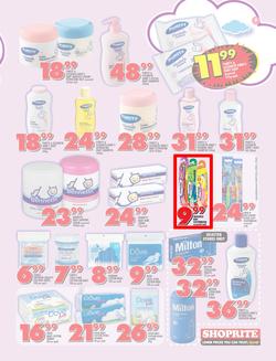 Shoprite Gauteng, Mpumalanga, Limpopo & North West : Baby Promotion (24 Oct - 11 Nov 2018), page 7