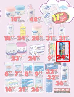 Shoprite Gauteng, Mpumalanga, Limpopo & North West : Baby Promotion (24 Oct - 11 Nov 2018), page 7
