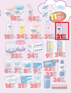 Shoprite Gauteng, Mpumalanga, Limpopo & North West : Baby Promotion (24 Oct - 11 Nov 2018), page 7