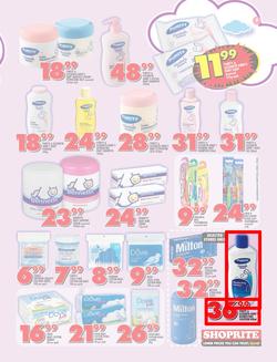Shoprite Gauteng, Mpumalanga, Limpopo & North West : Baby Promotion (24 Oct - 11 Nov 2018), page 7