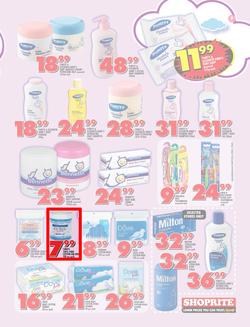 Shoprite Gauteng, Mpumalanga, Limpopo & North West : Baby Promotion (24 Oct - 11 Nov 2018), page 7