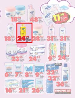 Shoprite Gauteng, Mpumalanga, Limpopo & North West : Baby Promotion (24 Oct - 11 Nov 2018), page 7
