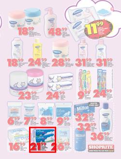 Shoprite Gauteng, Mpumalanga, Limpopo & North West : Baby Promotion (24 Oct - 11 Nov 2018), page 7