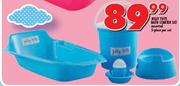 Jolly Tots Bath Starter Set 5-Piece-Per Set