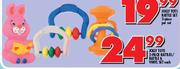 Jolly Tots 2-Pack Rattles/Rattles & Vinyl Set-Each