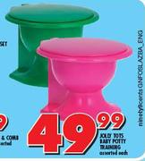 Jolly Tots Baby Potty Training-Each