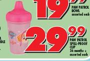 Paw Patrol Spill-Proof Cup 36 Months+-Each