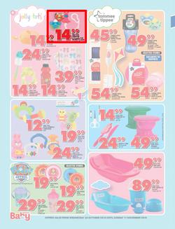 Shoprite Gauteng, Mpumalanga, Limpopo & North West : Baby Promotion (24 Oct - 11 Nov 2018), page 8