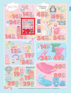 Shoprite Gauteng, Mpumalanga, Limpopo & North West : Baby Promotion (24 Oct - 11 Nov 2018), page 8