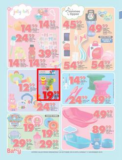 Shoprite Gauteng, Mpumalanga, Limpopo & North West : Baby Promotion (24 Oct - 11 Nov 2018), page 8