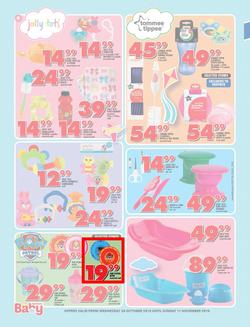 Shoprite Gauteng, Mpumalanga, Limpopo & North West : Baby Promotion (24 Oct - 11 Nov 2018), page 8