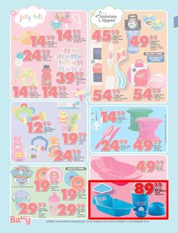 Shoprite Gauteng, Mpumalanga, Limpopo & North West : Baby Promotion (24 Oct - 11 Nov 2018), page 8