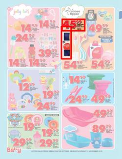 Shoprite Gauteng, Mpumalanga, Limpopo & North West : Baby Promotion (24 Oct - 11 Nov 2018), page 8