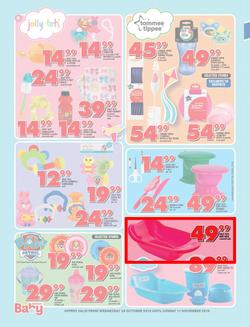 Shoprite Gauteng, Mpumalanga, Limpopo & North West : Baby Promotion (24 Oct - 11 Nov 2018), page 8