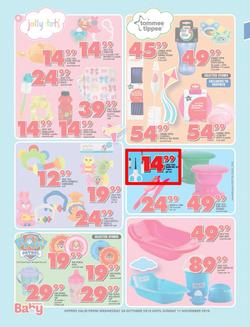 Shoprite Gauteng, Mpumalanga, Limpopo & North West : Baby Promotion (24 Oct - 11 Nov 2018), page 8