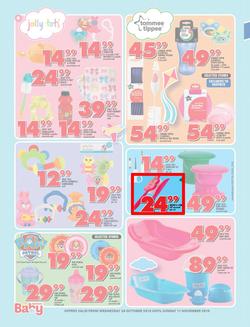 Shoprite Gauteng, Mpumalanga, Limpopo & North West : Baby Promotion (24 Oct - 11 Nov 2018), page 8