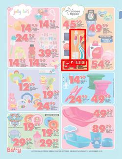 Shoprite Gauteng, Mpumalanga, Limpopo & North West : Baby Promotion (24 Oct - 11 Nov 2018), page 8