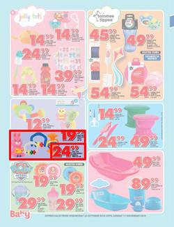 Shoprite Gauteng, Mpumalanga, Limpopo & North West : Baby Promotion (24 Oct - 11 Nov 2018), page 8