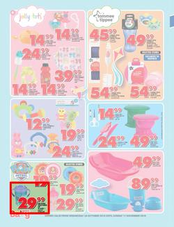 Shoprite Gauteng, Mpumalanga, Limpopo & North West : Baby Promotion (24 Oct - 11 Nov 2018), page 8