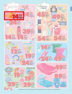 Shoprite Gauteng, Mpumalanga, Limpopo & North West : Baby Promotion (24 Oct - 11 Nov 2018), page 8