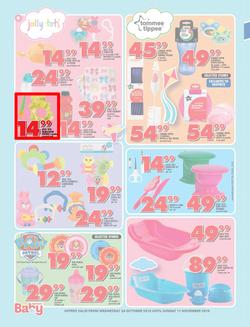 Shoprite Gauteng, Mpumalanga, Limpopo & North West : Baby Promotion (24 Oct - 11 Nov 2018), page 8