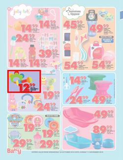 Shoprite Gauteng, Mpumalanga, Limpopo & North West : Baby Promotion (24 Oct - 11 Nov 2018), page 8