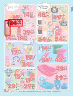 Shoprite Gauteng, Mpumalanga, Limpopo & North West : Baby Promotion (24 Oct - 11 Nov 2018), page 8