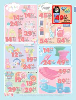 Shoprite Gauteng, Mpumalanga, Limpopo & North West : Baby Promotion (24 Oct - 11 Nov 2018), page 8
