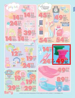 Shoprite Gauteng, Mpumalanga, Limpopo & North West : Baby Promotion (24 Oct - 11 Nov 2018), page 8