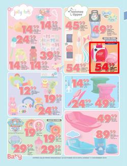Shoprite Gauteng, Mpumalanga, Limpopo & North West : Baby Promotion (24 Oct - 11 Nov 2018), page 8