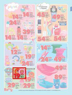 Shoprite Gauteng, Mpumalanga, Limpopo & North West : Baby Promotion (24 Oct - 11 Nov 2018), page 8