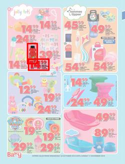 Shoprite Gauteng, Mpumalanga, Limpopo & North West : Baby Promotion (24 Oct - 11 Nov 2018), page 8