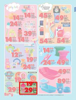 Shoprite Gauteng, Mpumalanga, Limpopo & North West : Baby Promotion (24 Oct - 11 Nov 2018), page 8