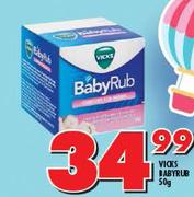 Vicks Babyrub-50g