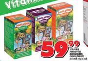 Vita Force Junglevites Multivitamin Chews/Tablets-60 Per Pack