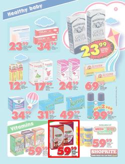 Shoprite Gauteng, Mpumalanga, Limpopo & North West : Baby Promotion (24 Oct - 11 Nov 2018), page 9
