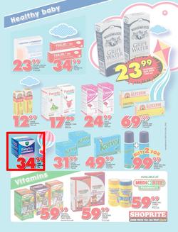 Shoprite Gauteng, Mpumalanga, Limpopo & North West : Baby Promotion (24 Oct - 11 Nov 2018), page 9
